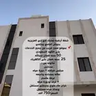 شقة دور ارضي تمليك في حي العزيزيه