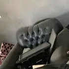 كنب مكتب 2 نضيف البيع