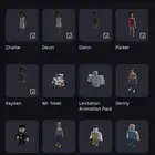 حساب روبلوكس مشحون و فيه 20 قروب للبيع