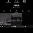 حساب تيك متابعين 11.4k
