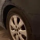 جنوط كامري 2009 كروم للبدل بجنوط سوح اسود