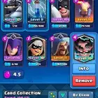 حساب كلاش رويال الساحه 17