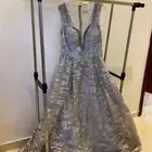 فستان سهرة جديدة لم يلبس بسبب الغاء زواج