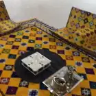 جلسات أربعة مع مكي اللون الأصفر وغير مكسورة