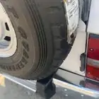 كفرات دنلوب مضلعه شبه جديده 16-95-225