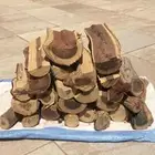 يوجد فحم طبيعي مستورد