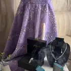 فستان للبيع لبس 3 ساعات