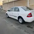 كرولا موديل 2004 متحركات شرط البدي فيه رشوش