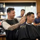 حلاق منزلي متنقل لذوي احتياجات الخاصة او في المستشفى