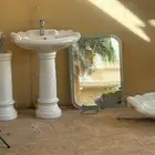 مغسلتين جديده
