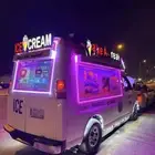سياره ايسكريم تغطيه جميع الطلبات والمناسبات في جده