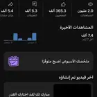 قناة يوتيوب للبيع 22 الف مشترك ونص