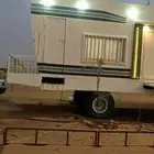 للبيع كرفانة سحب شرايح الطول 16