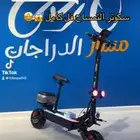 اسكوتر كهربائي التمساح للبيع شبه جديد