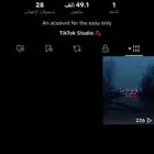 حساب تيك توك