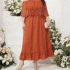 فستان صيفي اورنج