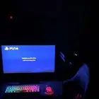سوني فور مع شاشتة ويدته