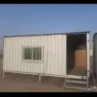 للبيع قرف حديد جميع المقسات جاهزة سهولة الفك والنقل