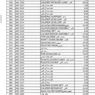 قطع غيار شاحنات وباصات (تصفيه اللبيع )