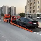 سطحة هدرليك فل داون الى الاردن وسوريا يوجد تأمين حمولة