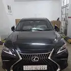 لكزس ES350 جديد موديل 25 لون اسود