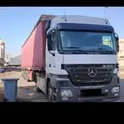 تريله ستاره للنقل تريلا ستاره نقل البضائع العفش الطبليات