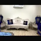 3 قطع كنب تركي مستعمل للبيع
