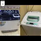 غسالات نظيفه للبيع الحد 500 ومشروطه