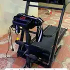 جهاز سير رياضي كهربائي مع جهاز مساج كهربائي السعر 700ريال