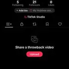 حساب تيك بيوزر مميز