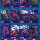 حساب كلاش رويال للبيع لفل61