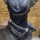 فستان سهره اسود