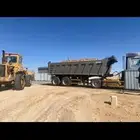 تريله قلاب مع الشيول ترحيل مخلفات البناء وتوريد ارمل بريده