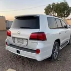 لكزس 2001 على الشرط