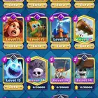 حساب كلاش رويال وكلاش اوف كلانس اقوياء