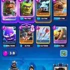 حساب كلاش رويال 9 ايفوز ومشحون باسين