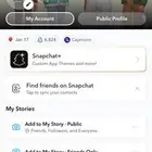 حساب سناب شبه رباعي