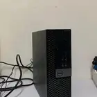 جهاز كمبيوتر مكتبي نظيف   يشغل ألعاب   سعر ممتاز