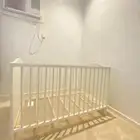 سرير جديييد مع ملحقاته كامله