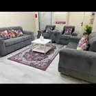 كنب مساخدم جديد مع جميع اغراضه