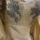 فستان ذهبي