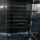 معدات مطعم وكفي شبه جديدة