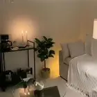 كنب وطاولة وابجوره وفرشه جلسة كامله