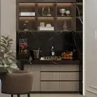رفوف ومكاتب وكنترات اعمال خشبيه