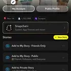 حساب سناب مليون نقطه