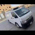 للبيع فان ثلاجه ديزل تويوتا2013
