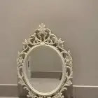 مرايا ايكيا لونها ابيض