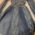 فستان سهرة تنفع للحوامل فخمة فساتين نسائية تصميم جديد مصممة