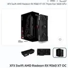RX 9060 XT 16GB Swift Triple fans