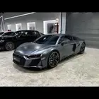 Audi R8 under warrenty